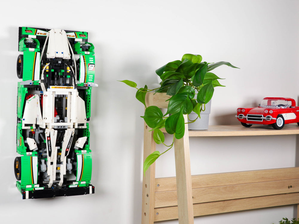 Wall display for LEGO® 24 Hours Race Car | 42039 - Brick Bracket