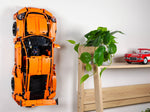 Brick Bracket wall mount display for LEGO® set Technic 42056 Porsche 911 GT3 RS - Brick Bracket