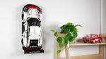 Wall display for LEGO® Porsche 911 RSR | 42096