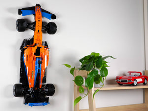 Wall display for LEGO® McLaren Formula 1 Race | 42141 - Brick Bracket