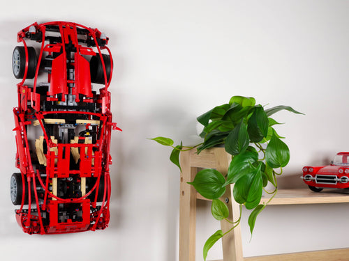 Wall display for LEGO® Ferrari 599 GTB Fiorano | 8145