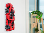 Wall display for LEGO® Enzo Ferrari 1:1 | 8653 - Brick Bracket