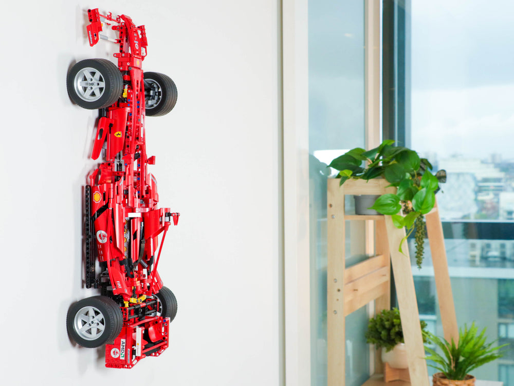 Wall display for LEGO® Ferrari F1 1:8 | 8674